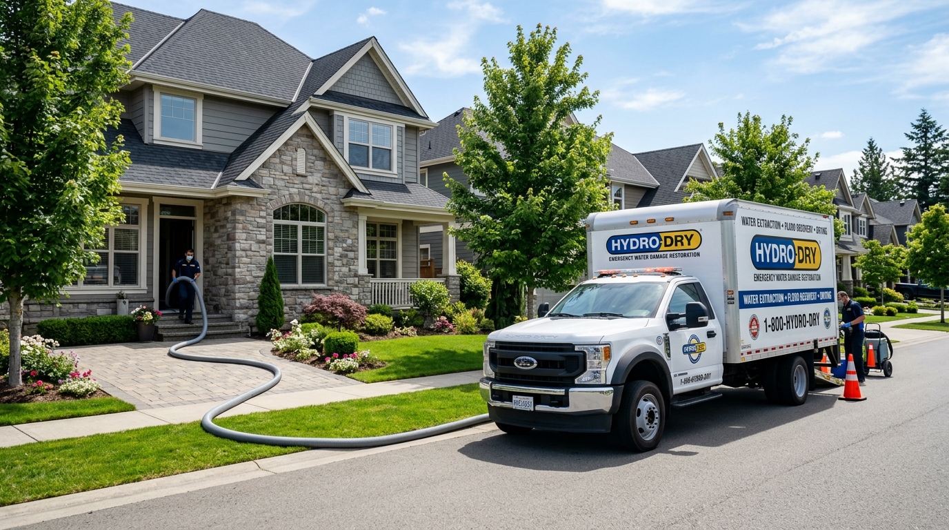 Heber City Water Extraction Fleet