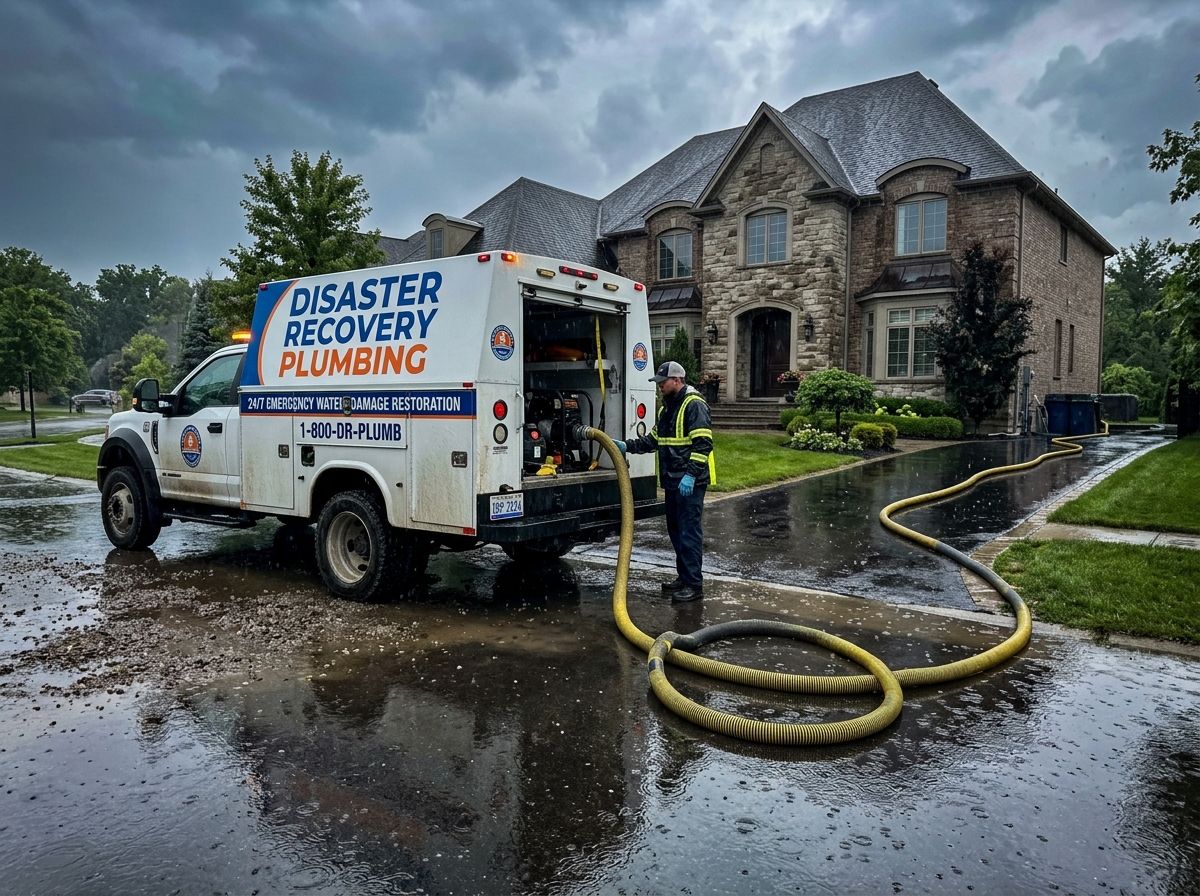Heber City Emergency Water Removal